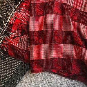 🧣 MWOT Red Scarf 🧣